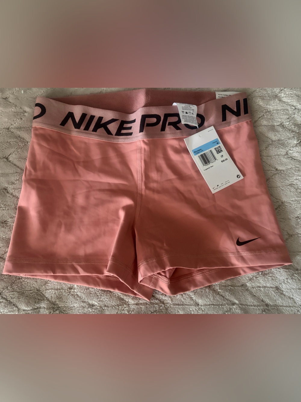 Nike Pro Shorts 3” - Picture 2 of 6